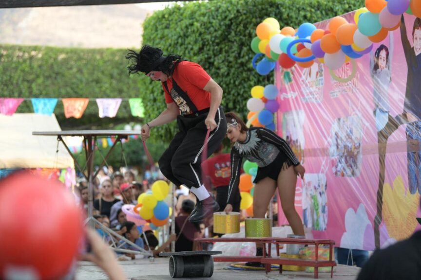 Día de la Niñez en Puruándiro