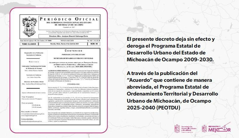Programa de Desarrollo Urbano