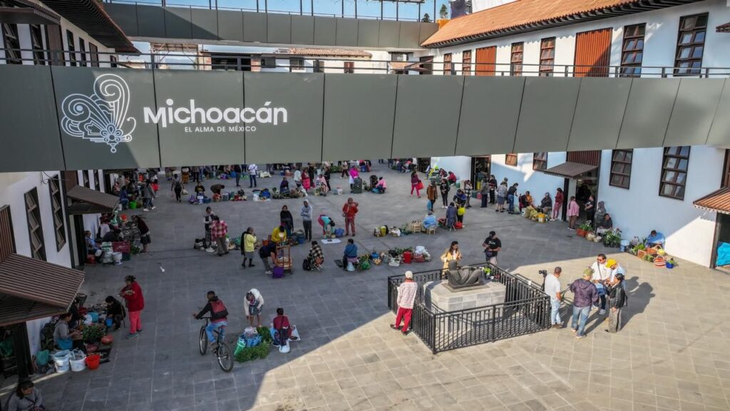 Mercado de Pátzcuaro