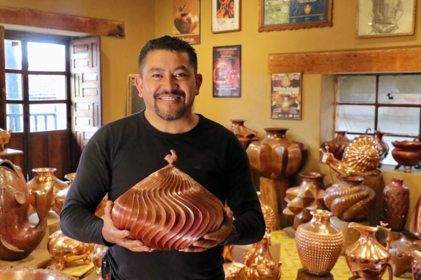 Tesoros artesanales de Michoacán