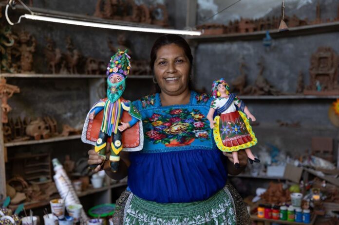 Tesoros artesanales de Michoacán Tesoros artesanales de Michoacán