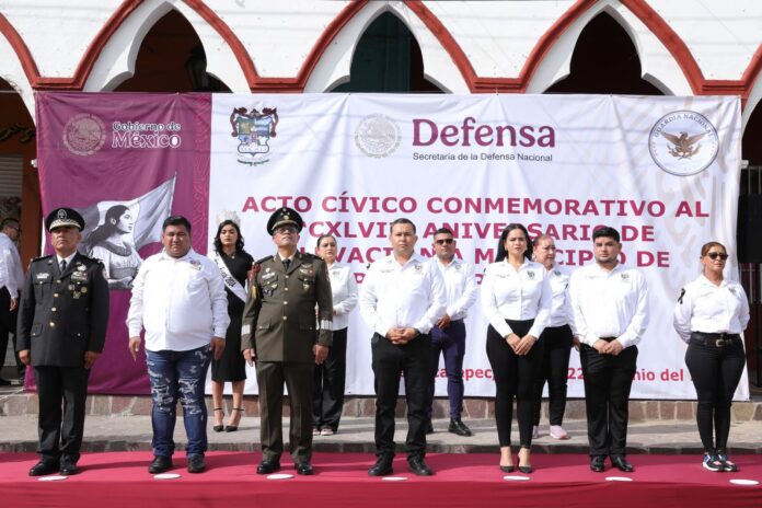 Tepalcatepec celebra el 148 Aniversario Tepalcatepec celebra el 148 Aniversario