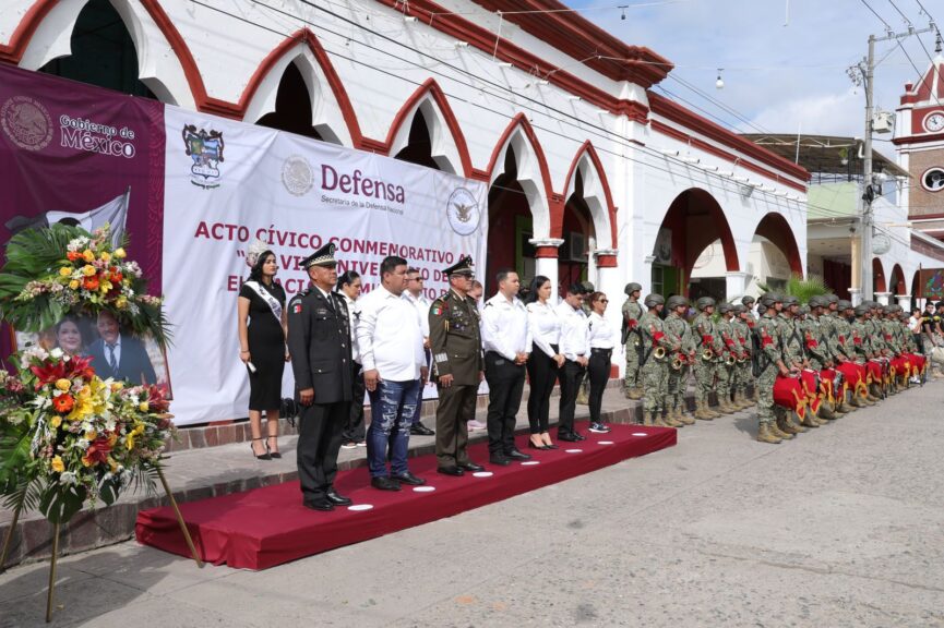 Tepalcatepec celebra el 148 Aniversario
