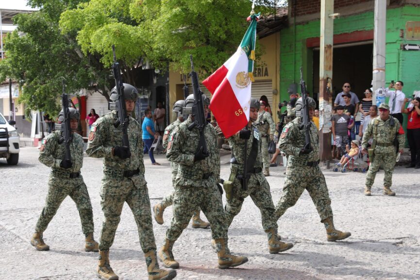 Tepalcatepec celebra el 148 Aniversario