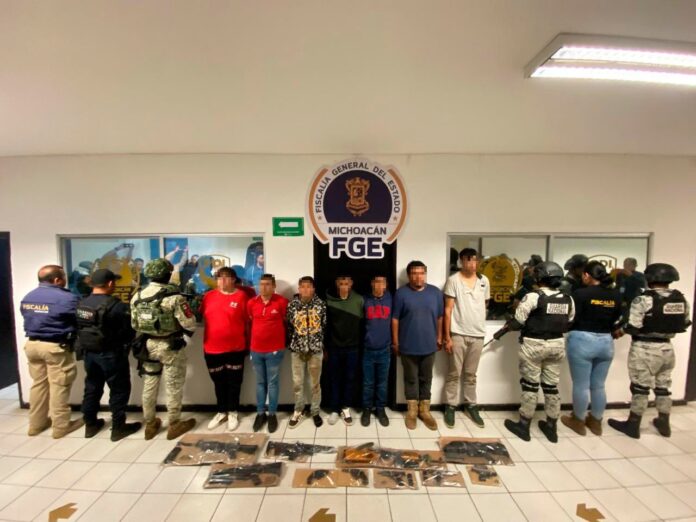 Detenidos Detenidos