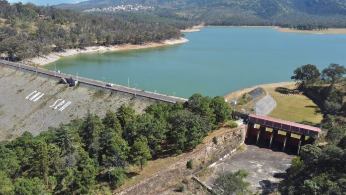 presa de Cointzio presa de Cointzio