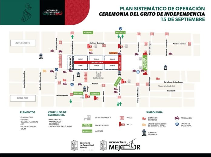 SSP Michoacán SSP Michoacán