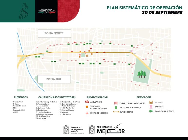Gobierno de Michoacán