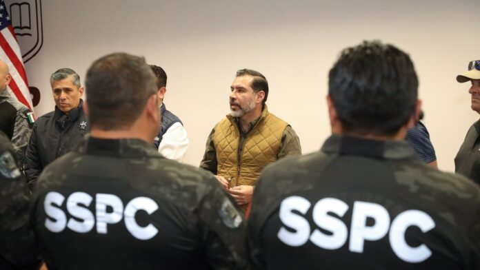 SSP Michoacán