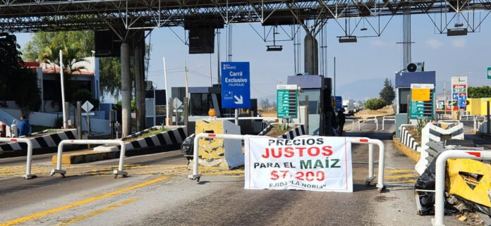 Bloqueo Carretero