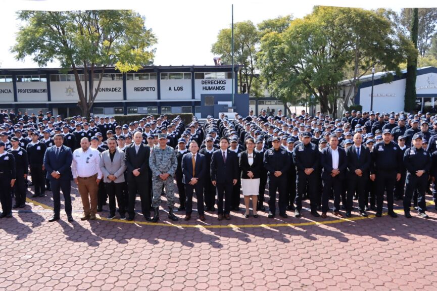 500 nuevos policías de proximidad