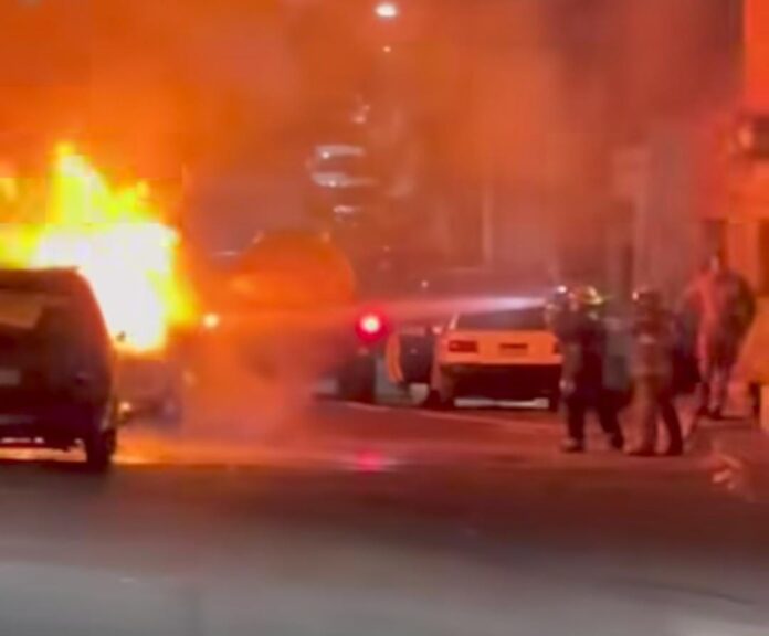 Incendio de Vehículo