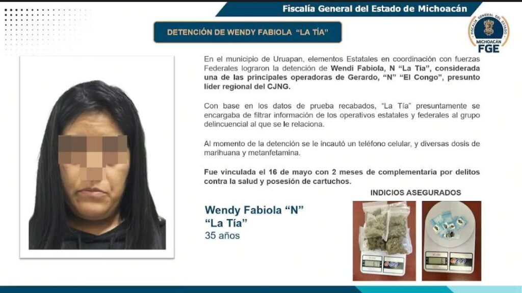Wendy La Tía