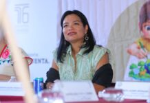 Impulsa Eréndira Isauro remuneración justa y derechos sociales para las familias artesanas Eréndira Isauro Hernández
