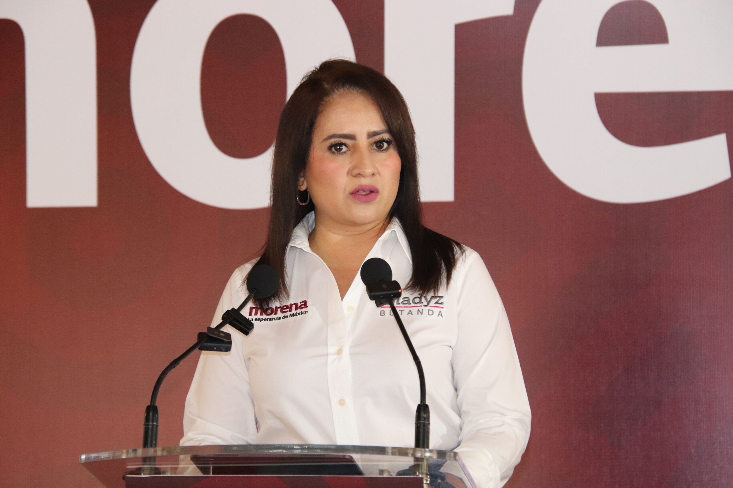Morena hizo por Morelia lo que el PRIAN no logró en décadas: Gladyz Butanda