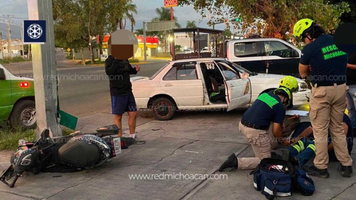 Accidente Vehicular