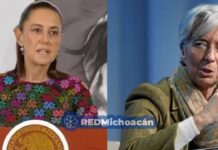Mientras Sheinbaum destaca fortaleza económica, el FMI reduce pronóstico de crecimiento para México