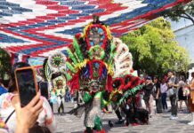 Tlahualiles de Sahuayo los máximos representantes de Michoacán este 2026