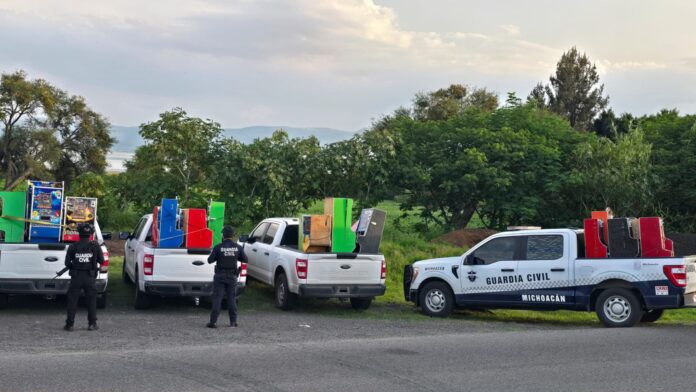 SSP Michoacán