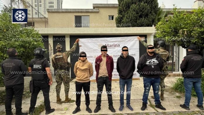 Detenidos