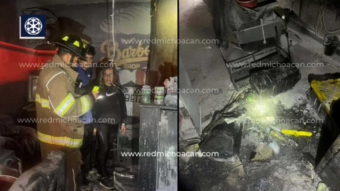 Incendio de Inmueble