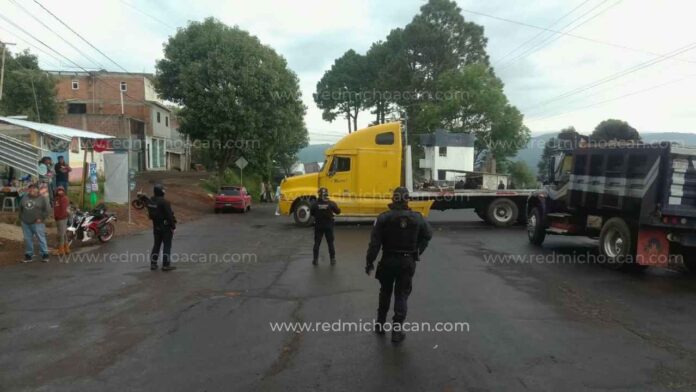 Bloqueo Carretero