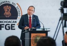Aplicarán medidas de apremio a funcionaria de Uruapan tras faltar a tres citatorios por el caso Carlos Manzo