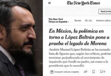 Agencias de EU analizan señalamientos sobre posibles vínculos de Andy López Beltrán con crimen organizado: NYT