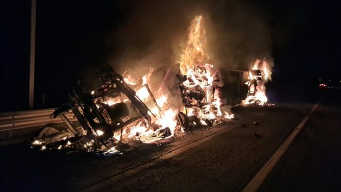 Incendio de Vehículo
