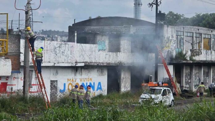 incendio de inmueble