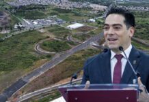 Apertura del distribuidor vial Tacícuaro agilizará carretera Morelia-Quiroga por Día de Muertos