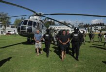 Desarticulan célula delictiva y capturan a 3 objetivos prioritarios en Coahuayana, por homicidio, secuestro y desaparición forzada