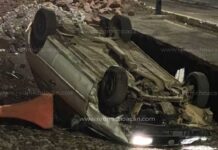 Se registran dos accidentes vehiculares en distintos puntos de Morelia