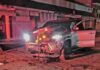 Brutal choque de frente entre camioneta y moto deja un fallecido, en Jiquilpan