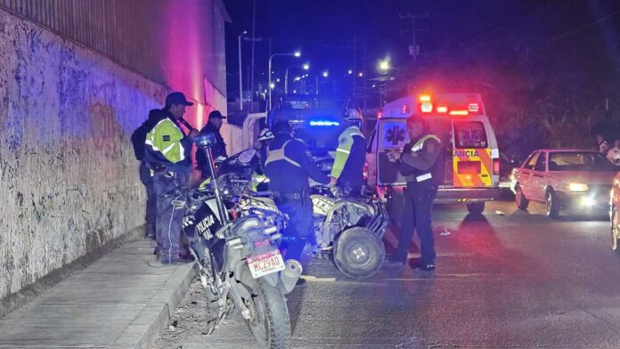 Accidente Vehicular