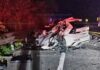 Un hombre muerto y una mujer gravemente herida, tras choque en la autopista Siglo XXI