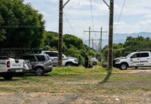 Hallan a joven con un balazo en un ojo, frente al Panteón Municipal de Apatzingán
