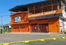 Delincuentes rafaguean una ferretería en Uruapan; suman 4 ataques contra inmuebles en menos de 36 horas