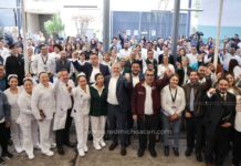 Anuncia Bedolla ampliación del Centro Estatal de Atención Oncológica