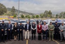 Refuerza Bedolla capacidad operativa de la Guardia Civil con 40 nuevas patrullas