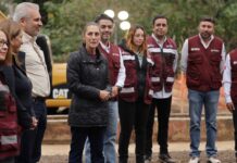 Durante visita de Sheinbaum, Conagua supervisa rehabilitación de plantas de tratamiento del Lago de Pátzcuaro