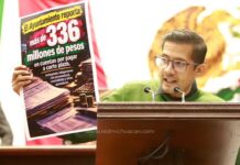 Pide Conrado Paz que Ayuntamiento de Uruapan aclare sobre la deuda contratada de 90 millones de pesos