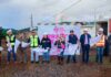 Dayana Pérez Mendoza impulsa obra de pavimentación en Turian Alto