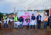 Dayana Pérez Mendoza impulsa obra de pavimentación en Turian Alto