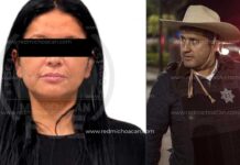 FGE detiene a secretaria de Bienestar de Uruapan por investigaciones del caso Carlos Manzo; SSP brinda apoyo