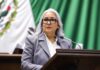 Emma Rivera impulsa reconocimiento de la flor de Nochebuena como patrimonio cultural de Michoacán