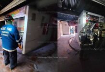 Se registra incendio en un “Tu Plaza” del centro de Morelia