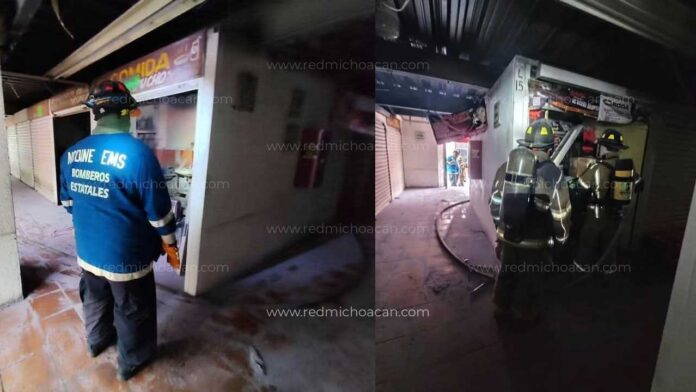 Incendio de Inmueble