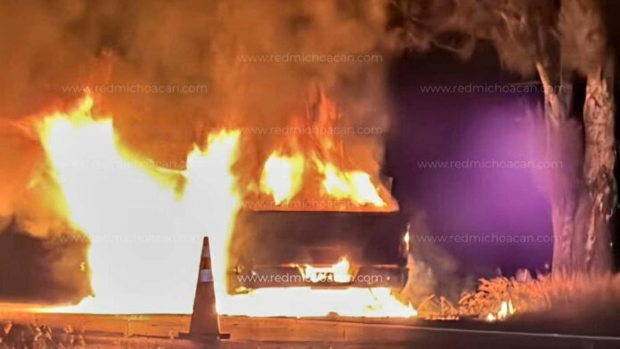 Incendio de Vehículo