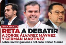 Juan Manzo reta a debatir a Jorge Álvarez Máynez y Germán Martínez sobre investigaciones del caso Carlos Manzo